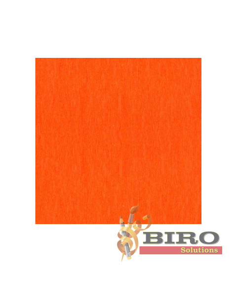 Hîrtie creponată, orange, 50*200 cm, MAXI